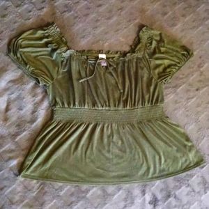 Army Green Baby Doll